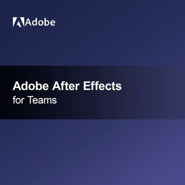 Adobe After Effects for Teams