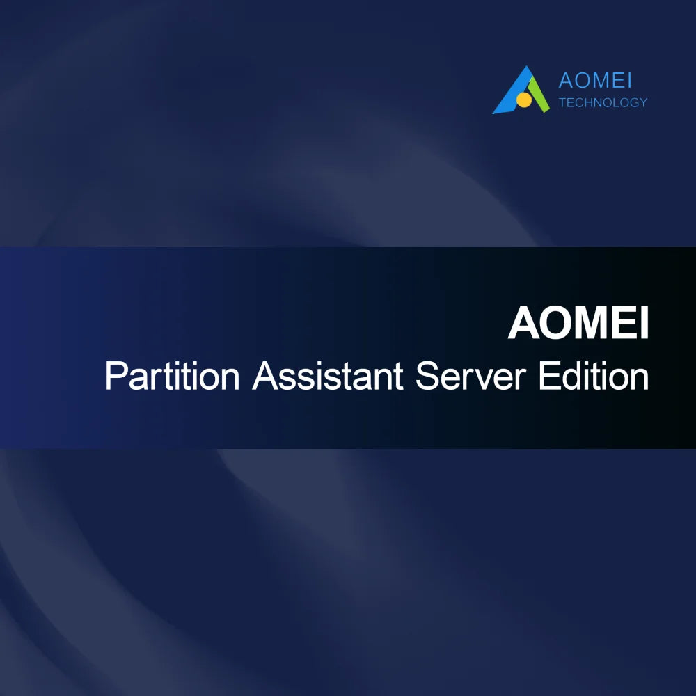 AOMEI Partition Assistant Edición Servidor