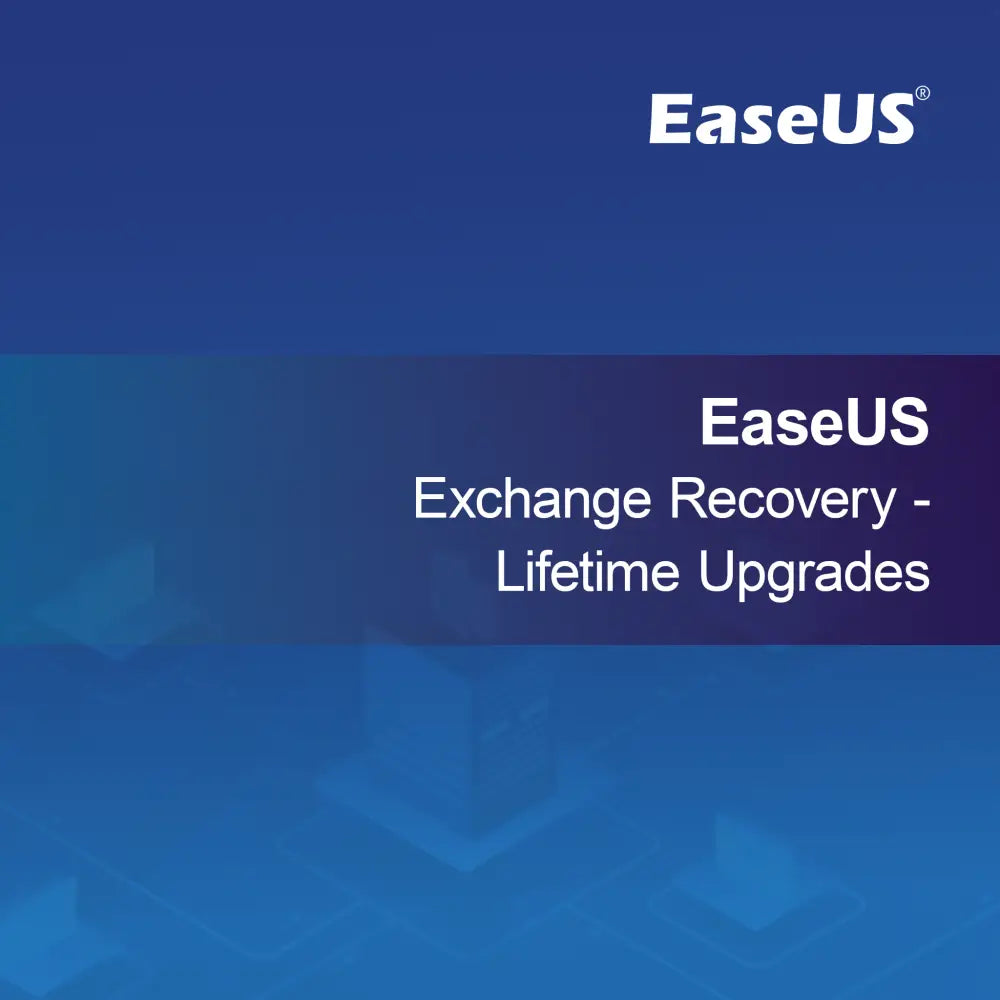 EaseUS Exchange Recovery - Actualizaciones de por vida