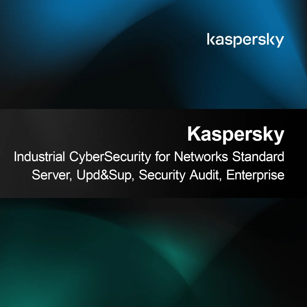 Kaspersky Industrial CyberSecurity para Redes Servidor Estándar, Actualización y Soporte, Auditoría de Seguridad, Empresarial