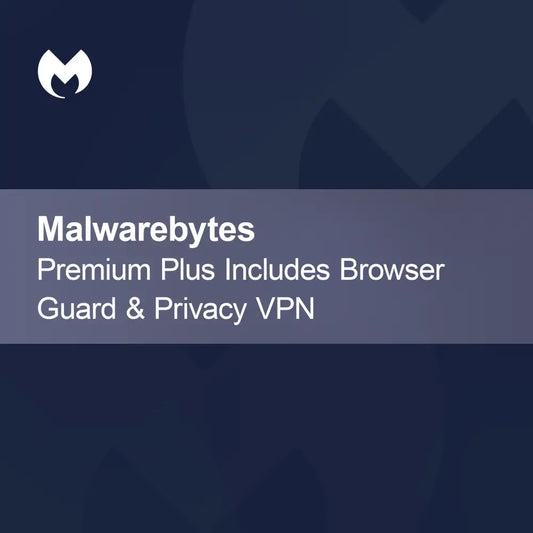 Malwarebytes Premium Plus incluye Browser Guard y Privacy VPN