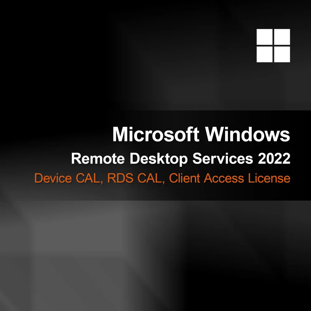 Microsoft Windows Remote Desktop Services 2022, Licencia de Acceso de Cliente (CAL) para Dispositivo, CAL RDS