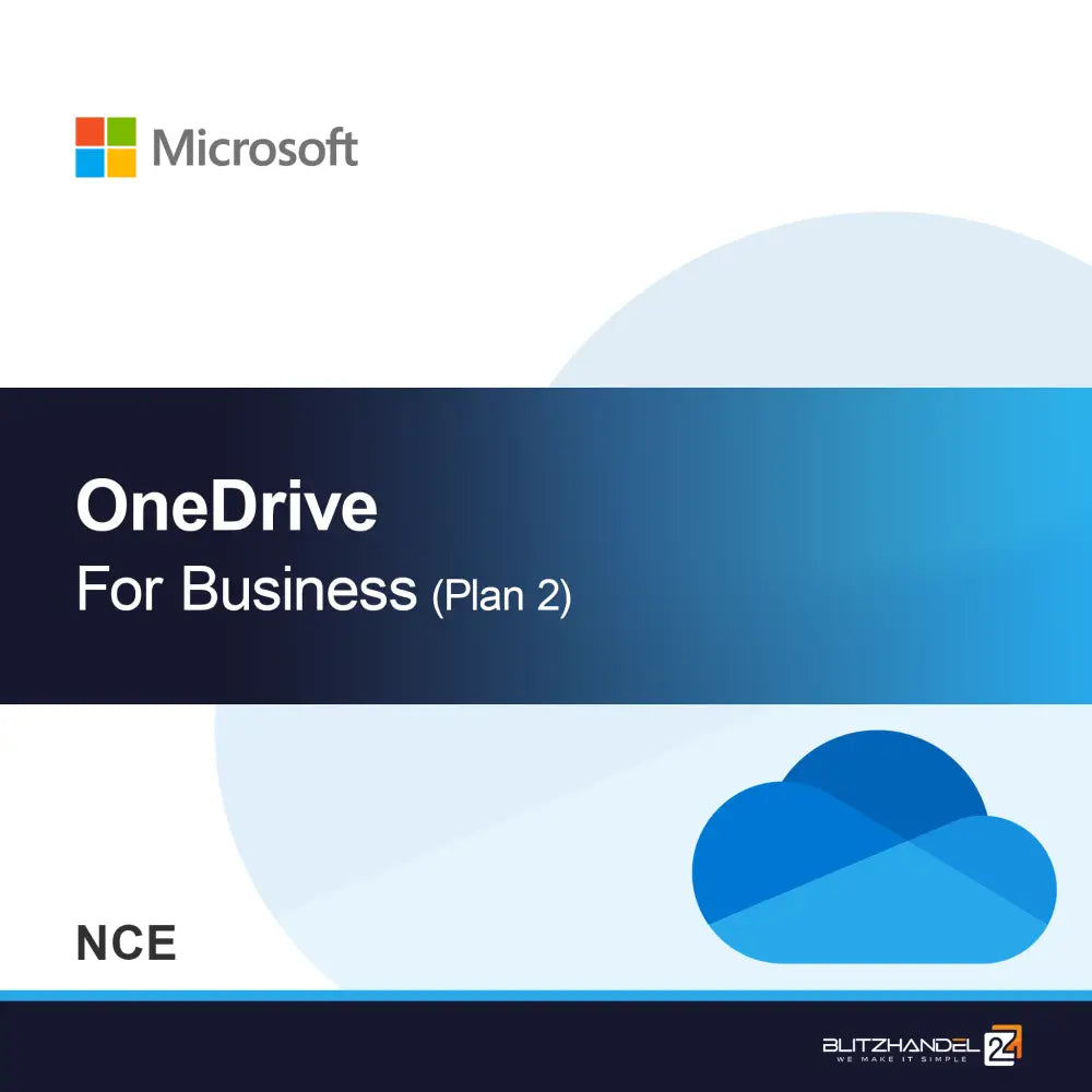 OneDrive para empresas (Plan 2) (NCE)