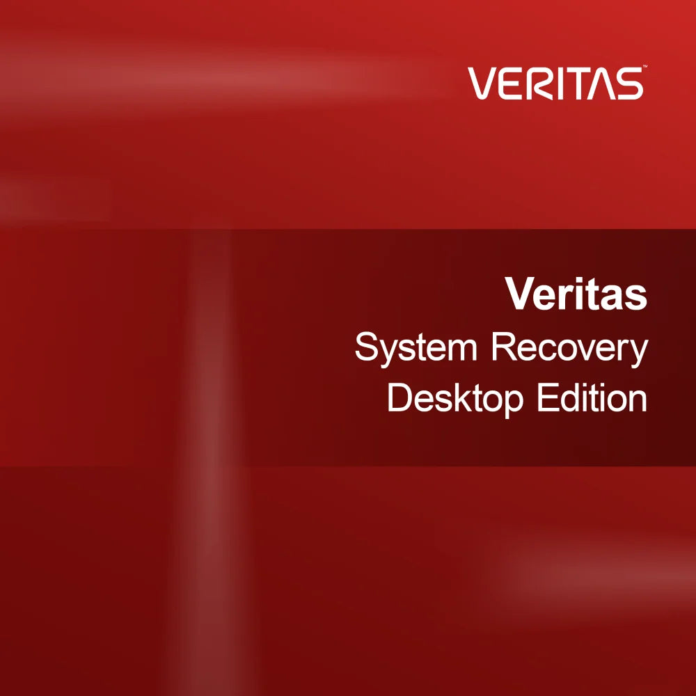 Veritas System Recovery Edición de Escritorio