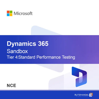 Dynamics 365 Operations - Sandbox Nivel 4: Pruebas de Rendimiento Estándar