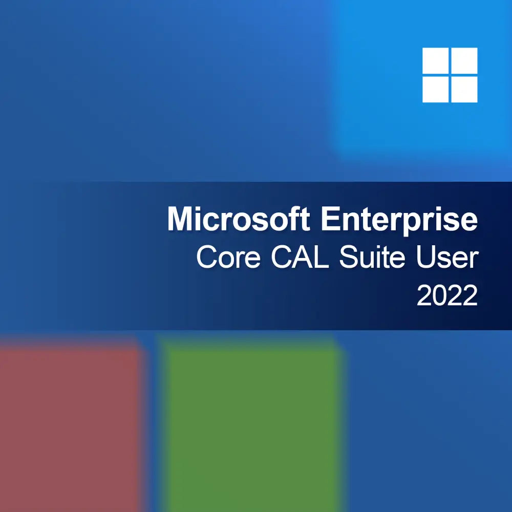 Suite de CAL Core Empresarial de Microsoft Usuario 2022