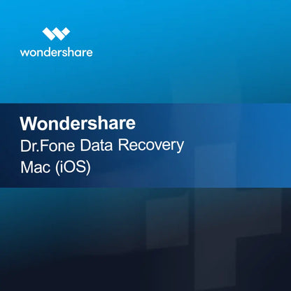 Wondershare Dr.Fone Recuperación de Datos Mac (iOS)
